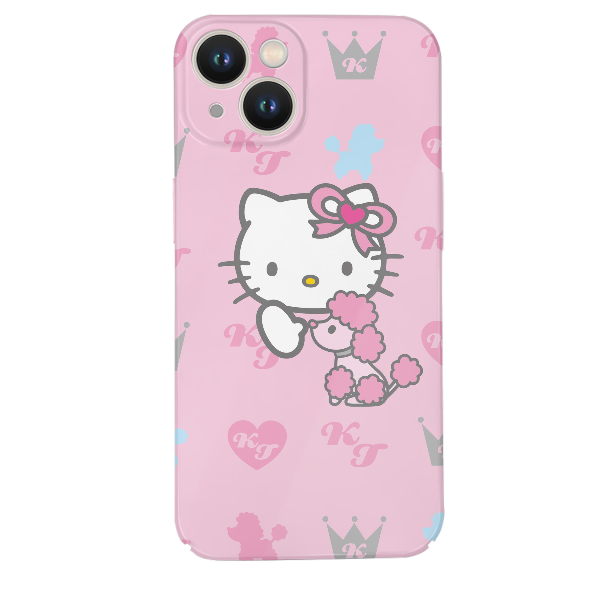 （画像用） Hello Kitty ハローキティ 【iPhone 14シリーズ対応】ハードケース